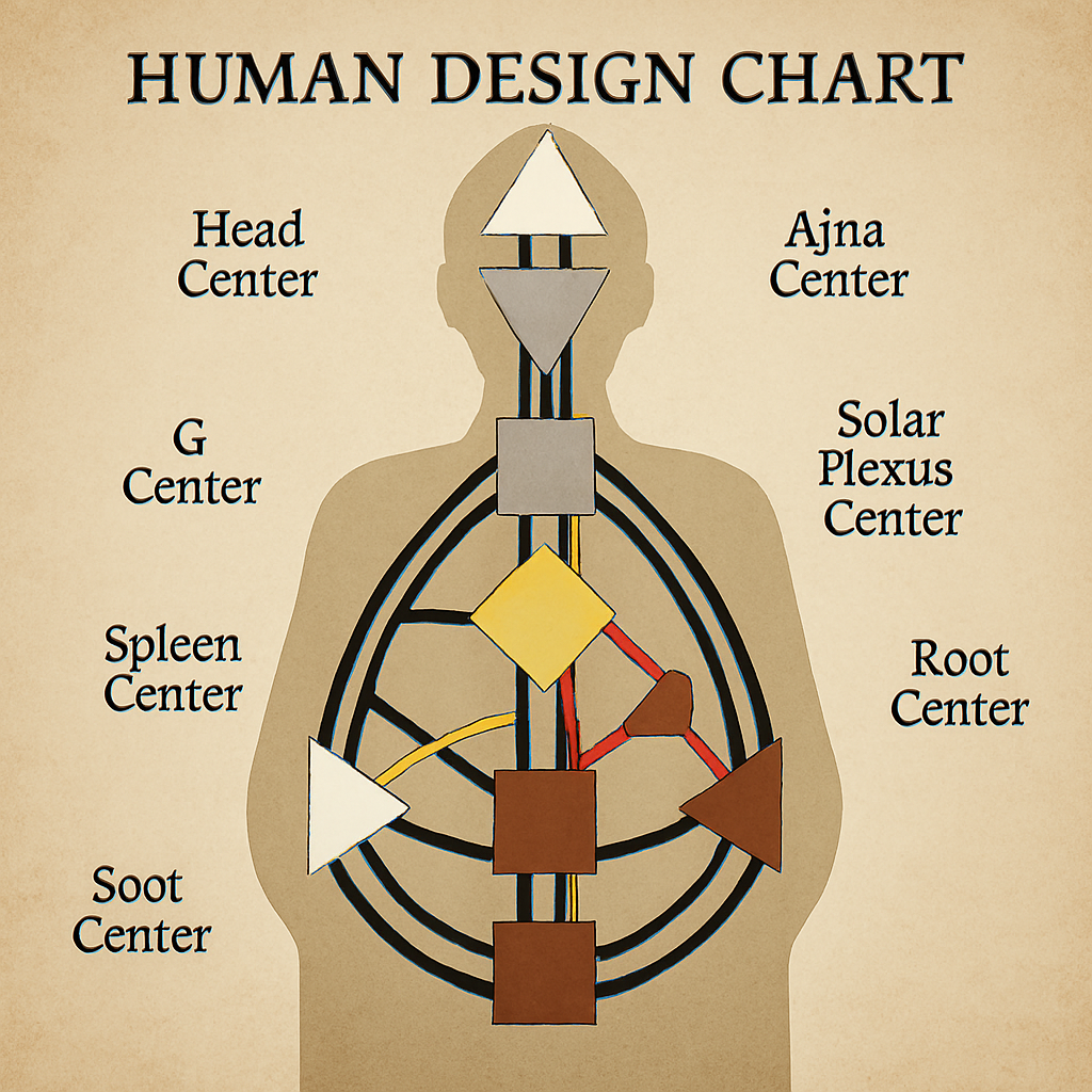 Human Design Chart